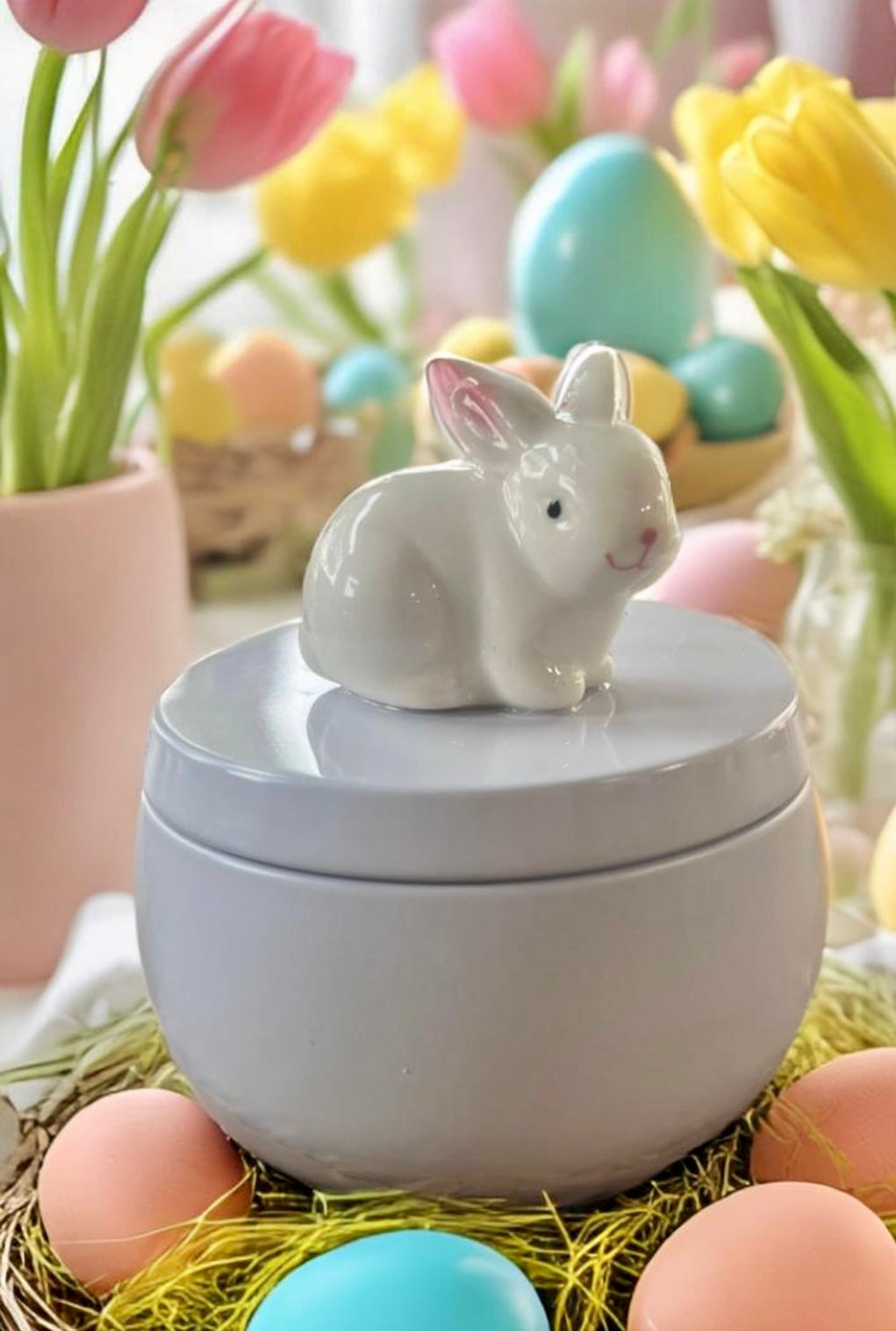 Clean Cotton Wickless Candle