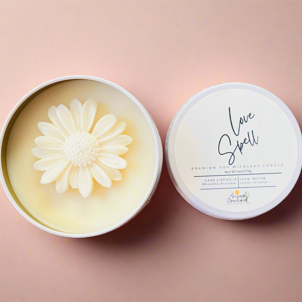 Love Spell Wickless Candle