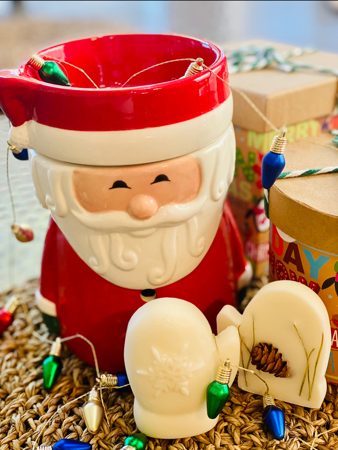 Santa Claus Illumination Fragrance Warmer