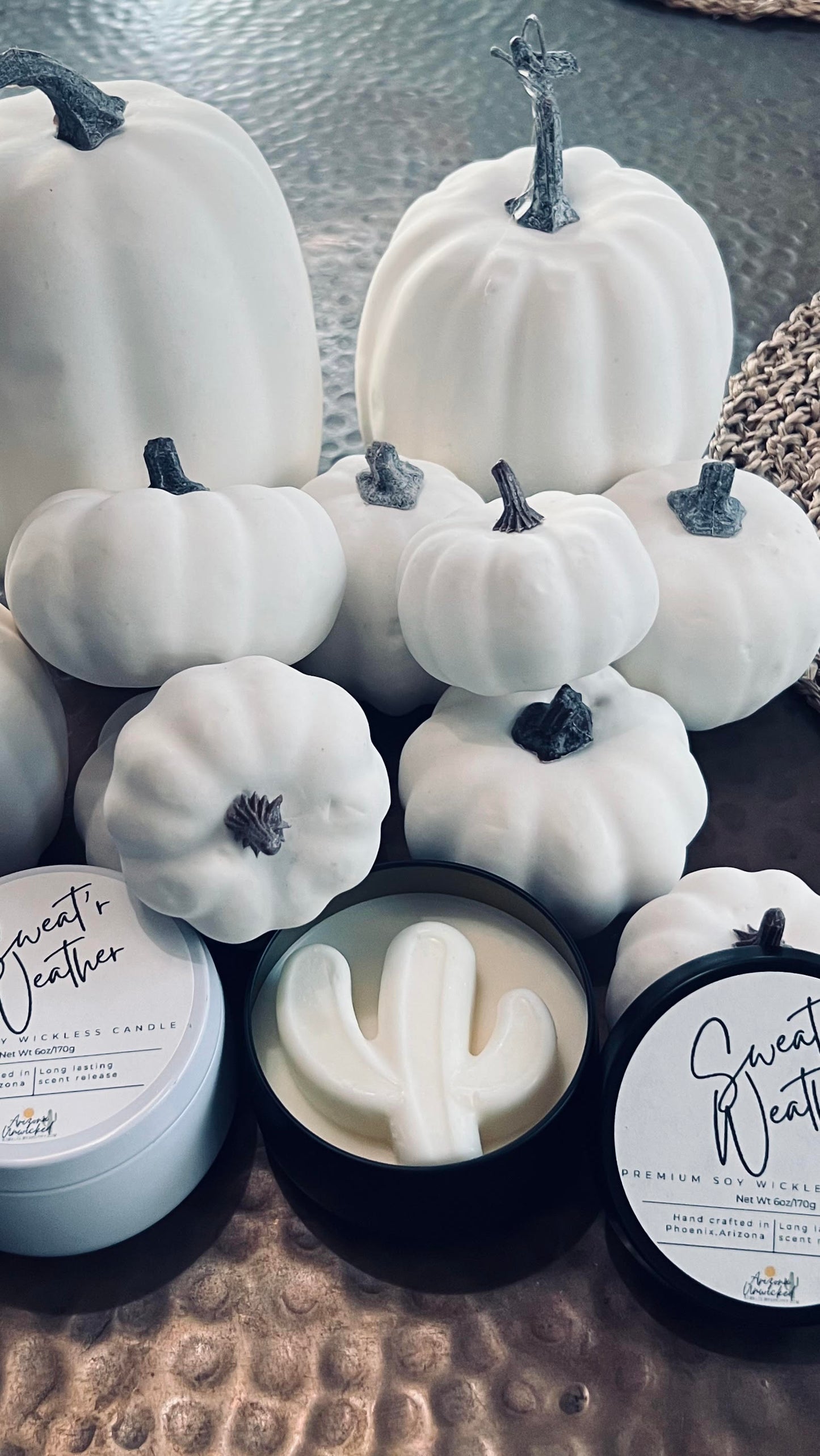 Sweat'r Weather Wickless Candle