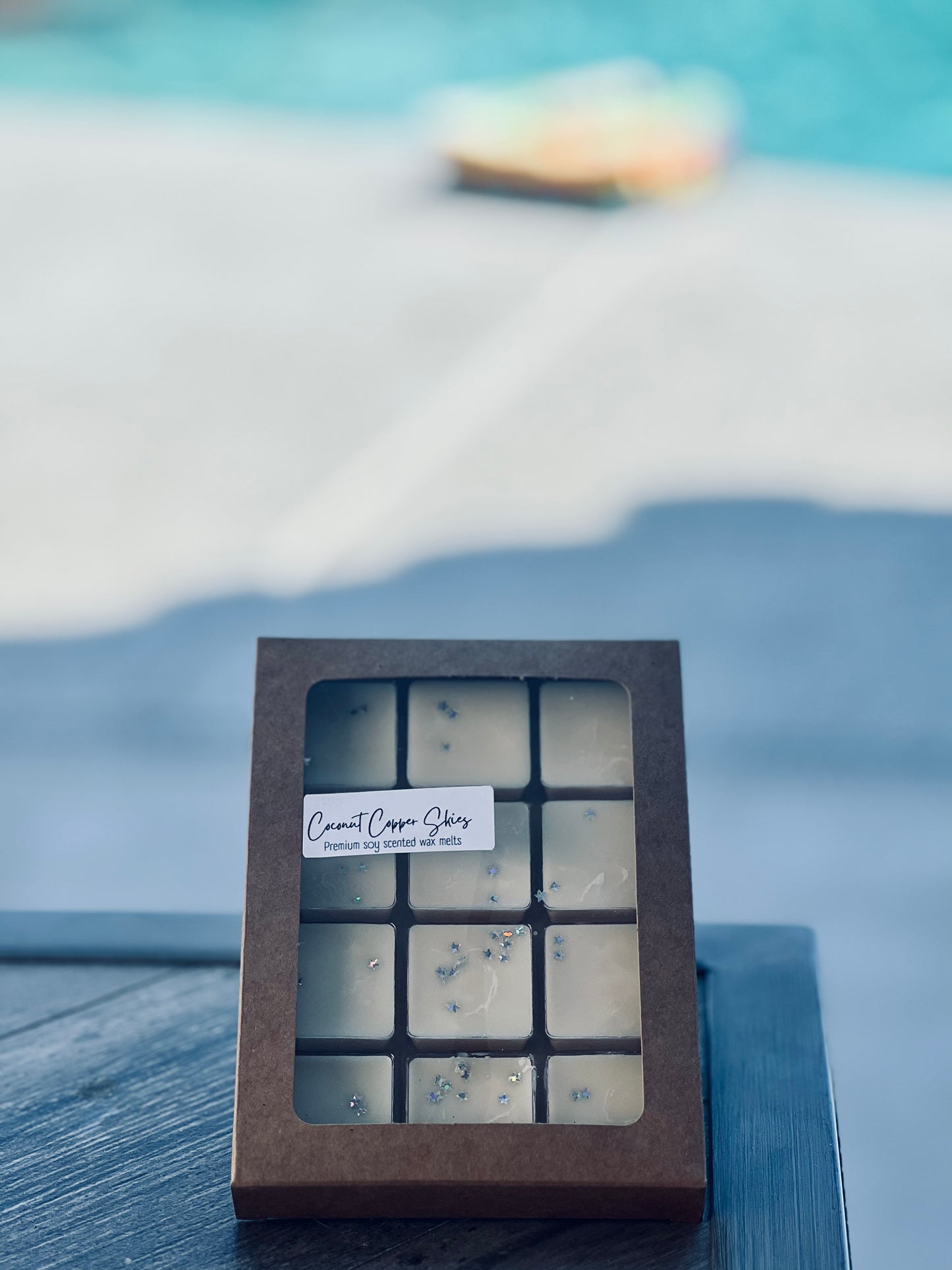 Coconut Copper Skies 12cube Wax Melts