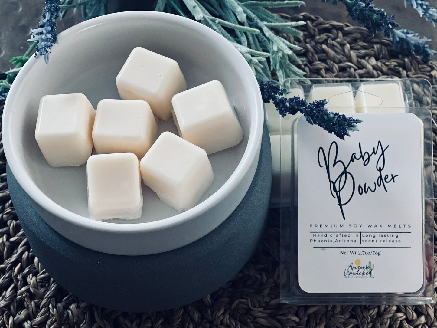 Baby Powder Wax Melts