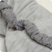 Marshmallow Gray Warmies Eye Mask