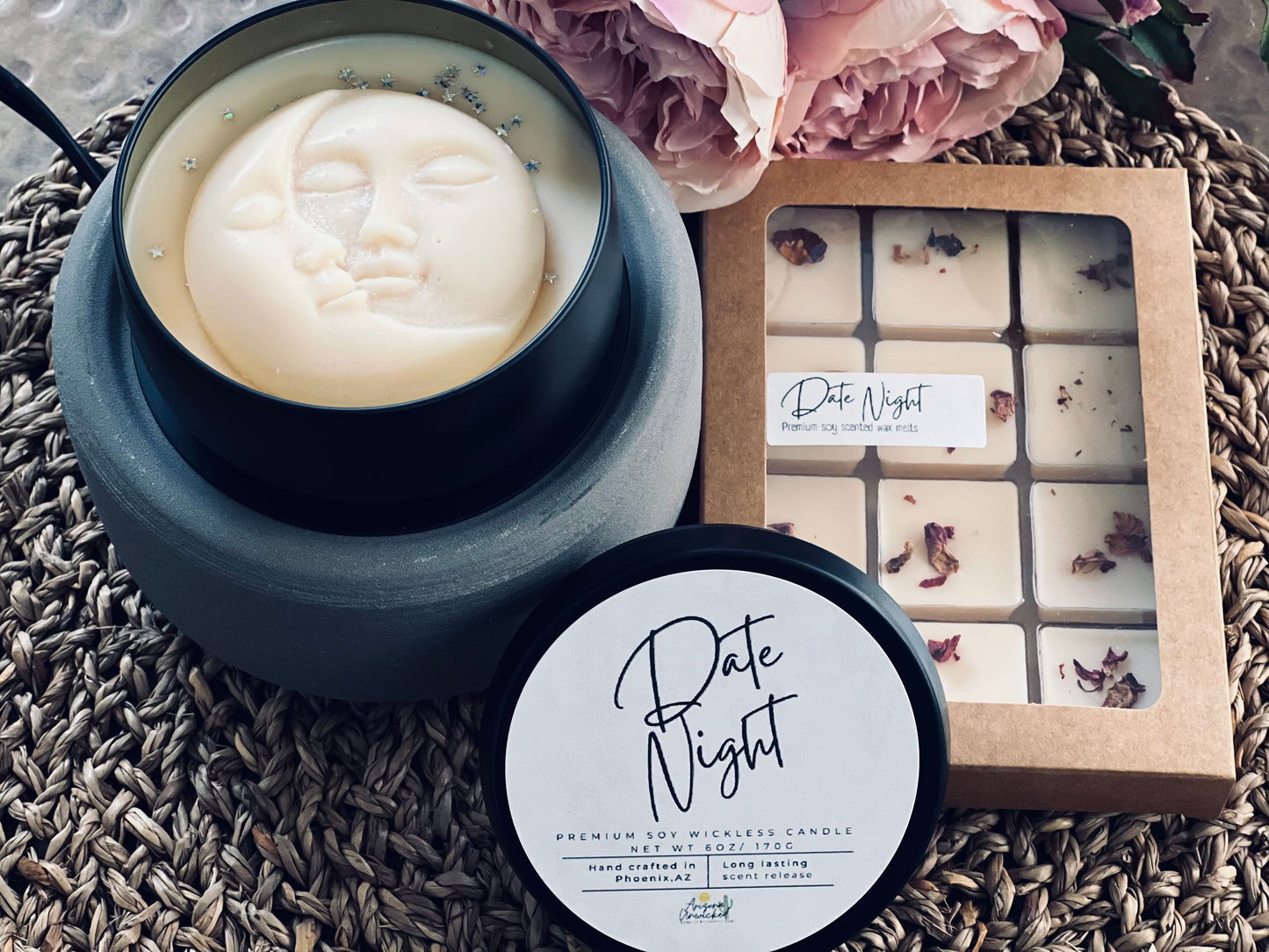 Date Night Wickless Candle
