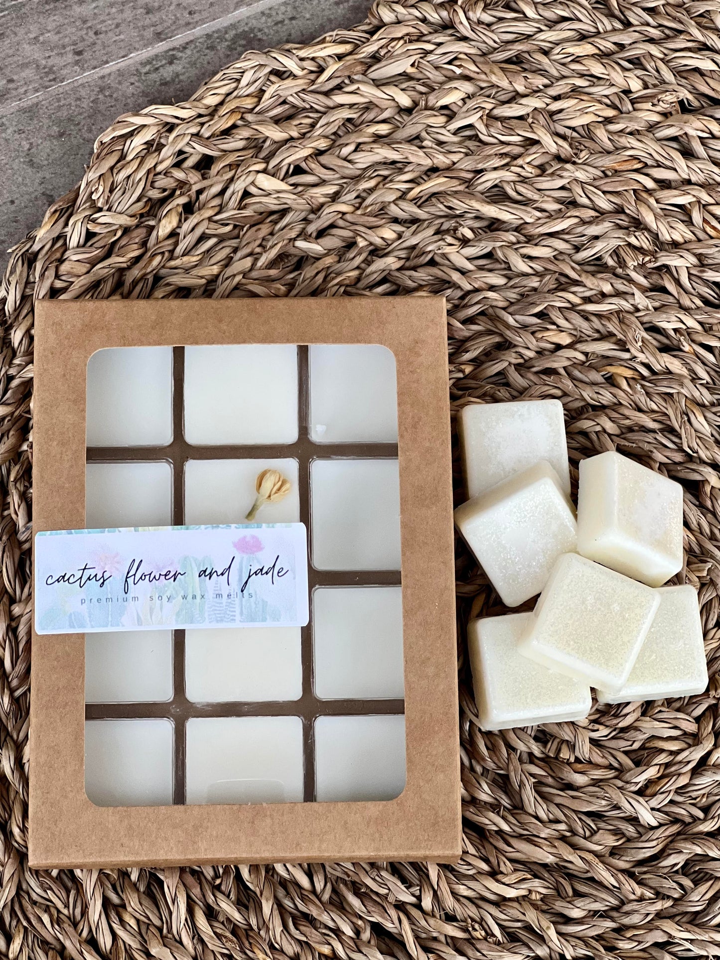 Cactus Flower and Jade Wax Melts