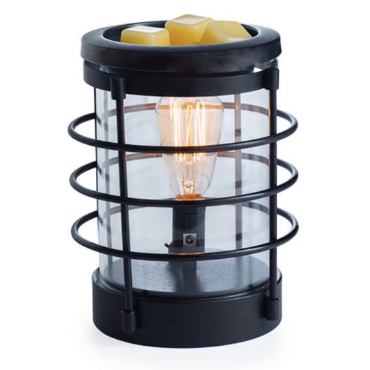 COASTAL EDISON BULB ILLUMINATION WAX WARMER