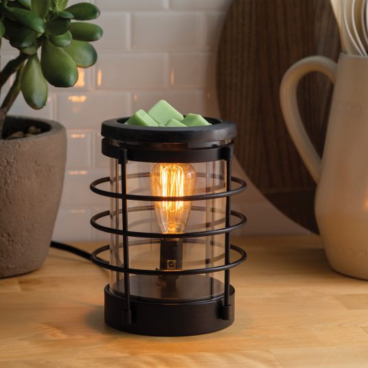 COASTAL EDISON BULB ILLUMINATION WAX WARMER
