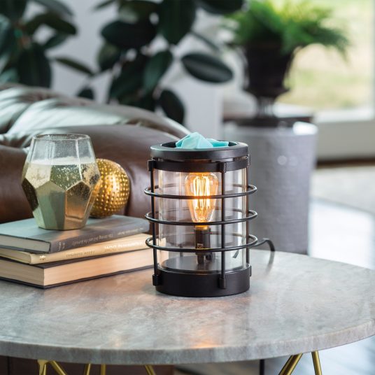 COASTAL EDISON BULB ILLUMINATION WAX WARMER