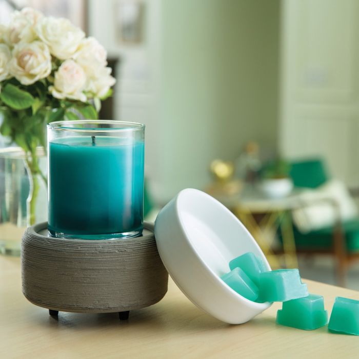 Grey Texture 2-in-1 Warmer