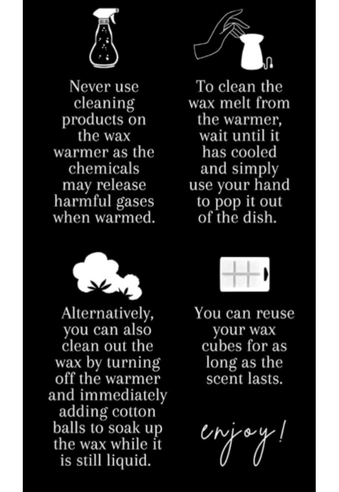 Baby Powder Wax Melts