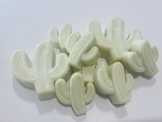 Cactus shape wax melts (3oz)