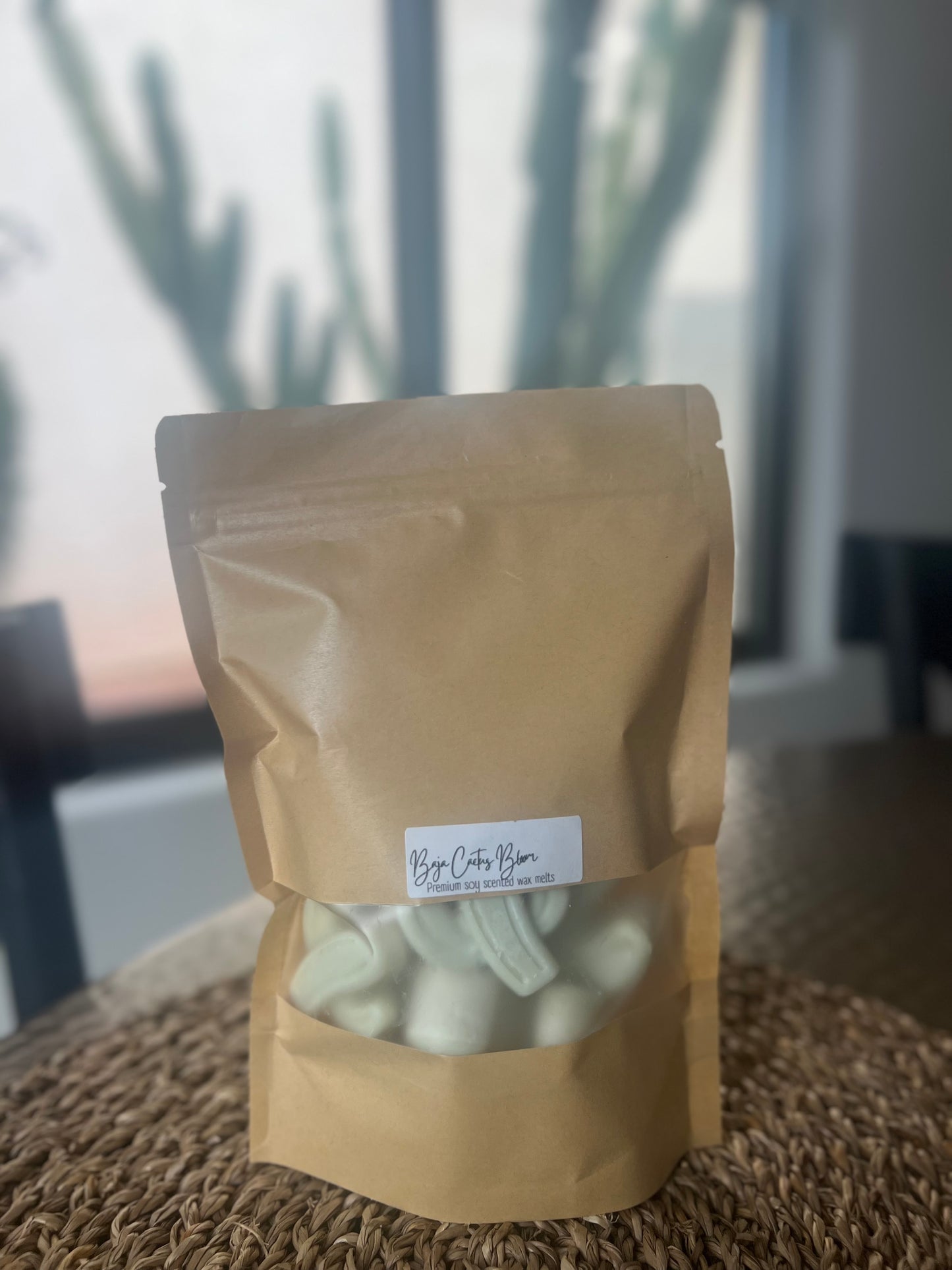 Cactus shape wax melts (3oz)