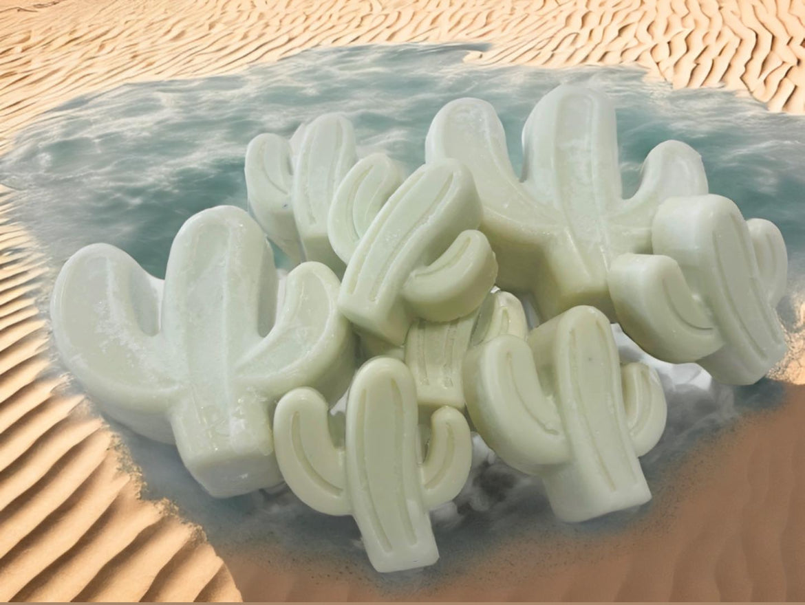 Cactus shape wax melts (3oz)
