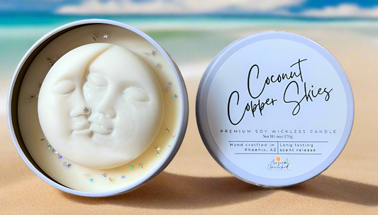 Coconut Copper Skies