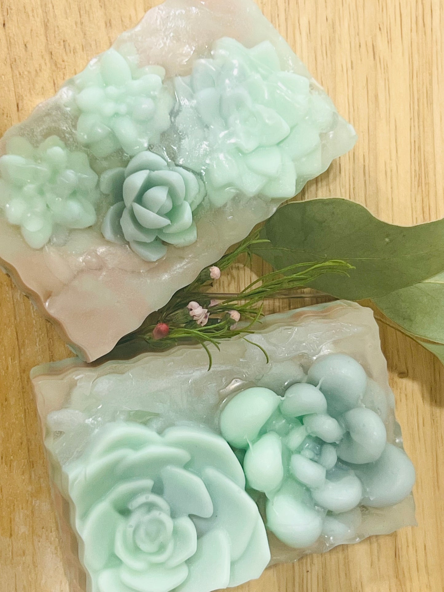 Succulent soap (Goats milk)
