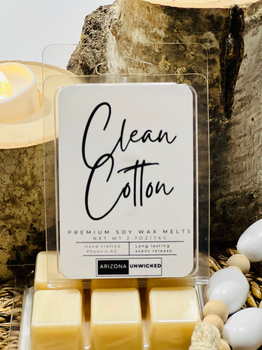 Clean Cotton Wax Melts