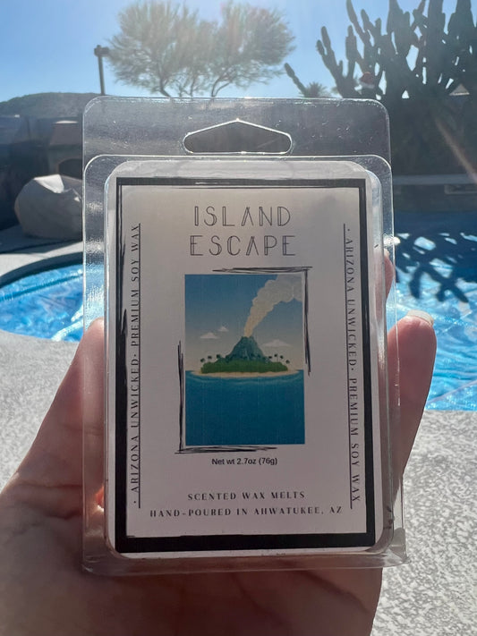 Island Escape wax melts