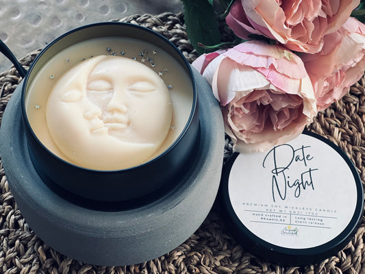 Date Night Wickless Candle