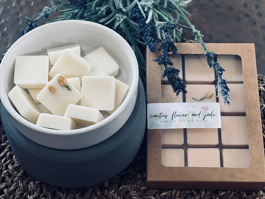 Cactus Flower and Jade Wax Melts