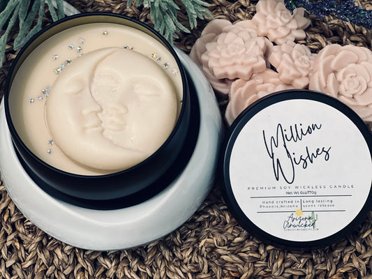 Million Wishes Wickless Candle