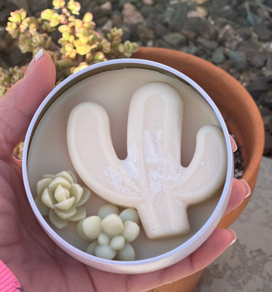 Auto Shutoff Warmer + One Wickless Candle