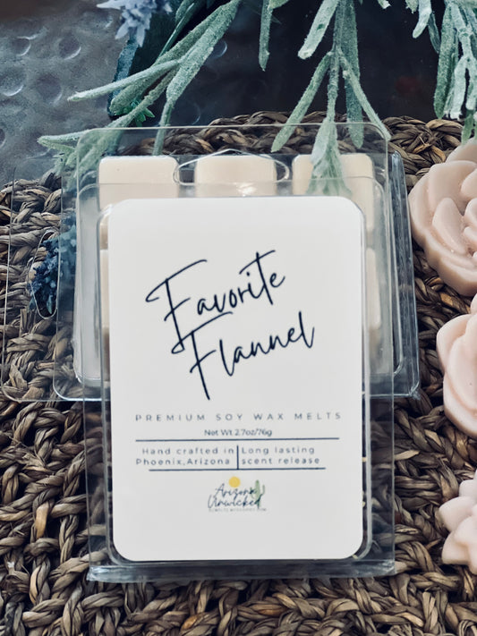 Favorite Flannel Wax Melts