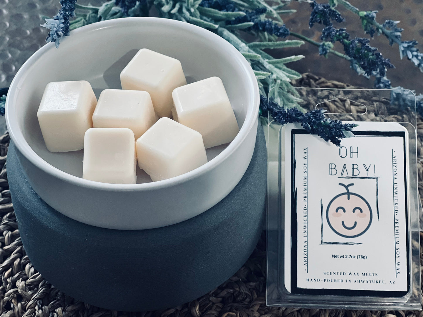 Baby Powder Wax Melts