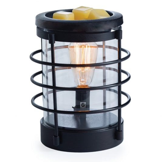 COASTAL EDISON BULB ILLUMINATION WAX WARMER