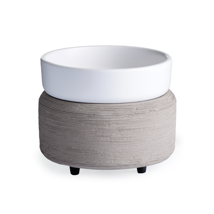 Grey Texture 2-in-1 Warmer
