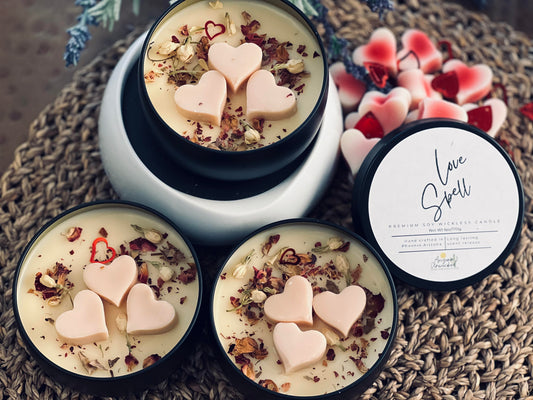Love Spell Wickless Candle